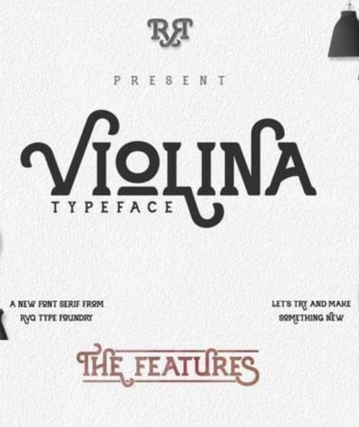 Violina Font
