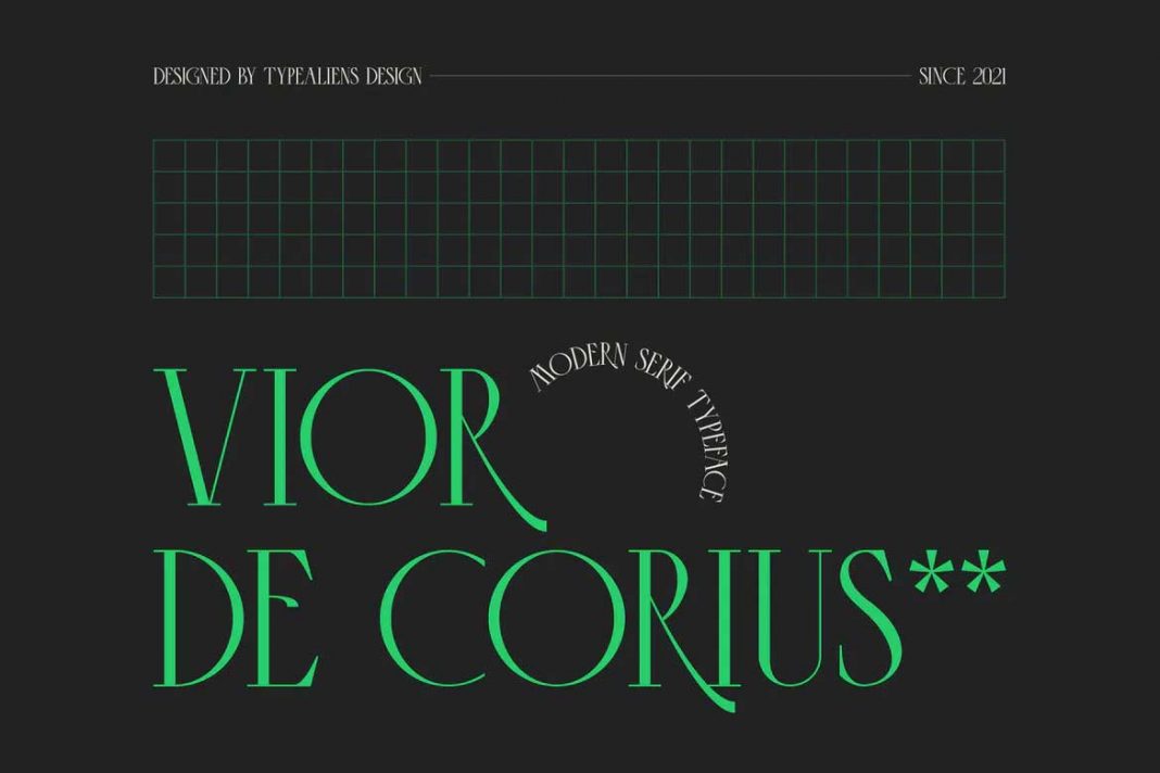 Vior de Corius Font