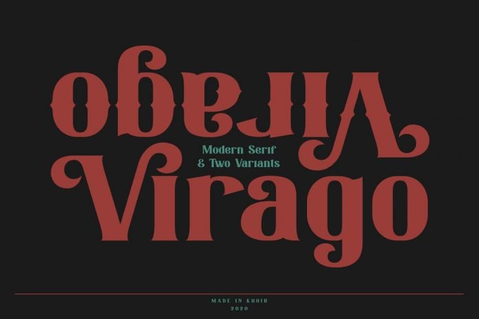 Virago - Modern Serif font