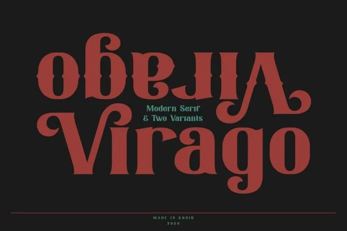 Virago - Modern Serif font
