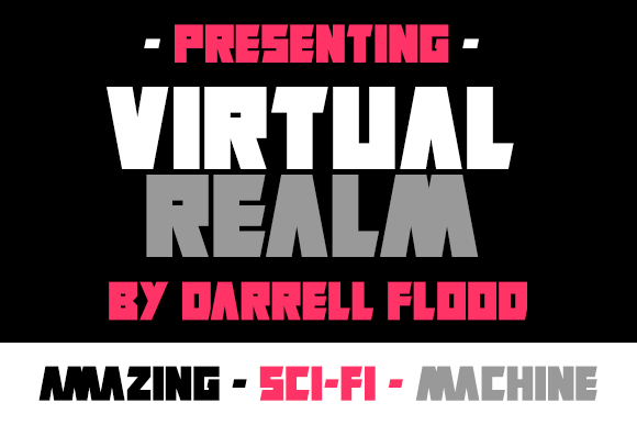 Virtual Realm Font