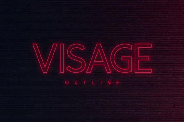 Visage Outline