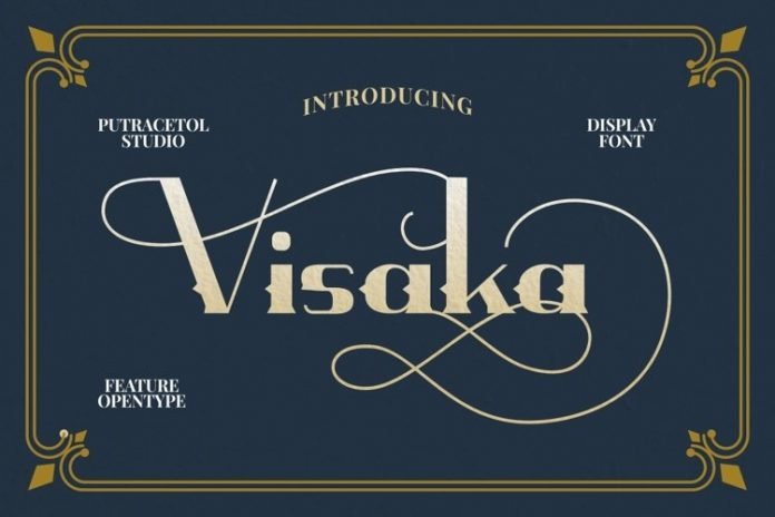 Visaka Font