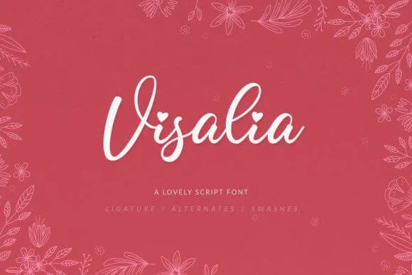 Visalia Font
