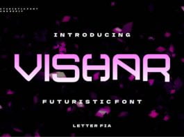 Vishar Font