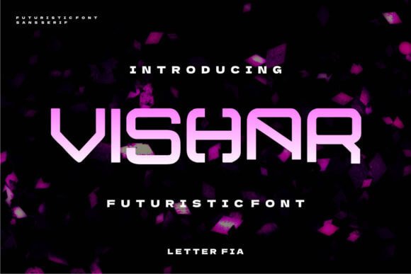 Vishar Font