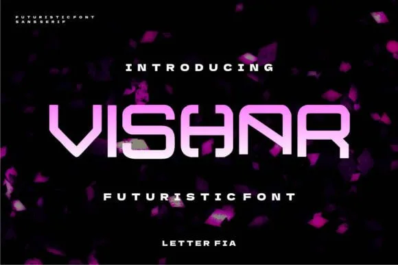 Vishar Font