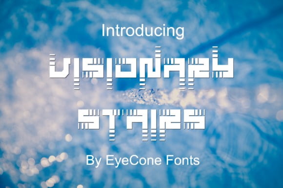 Visionary Stairs Font