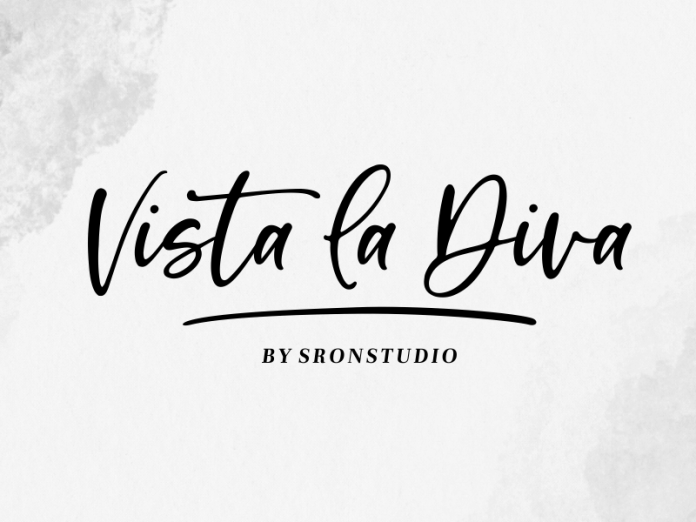 Vista La Diva Font