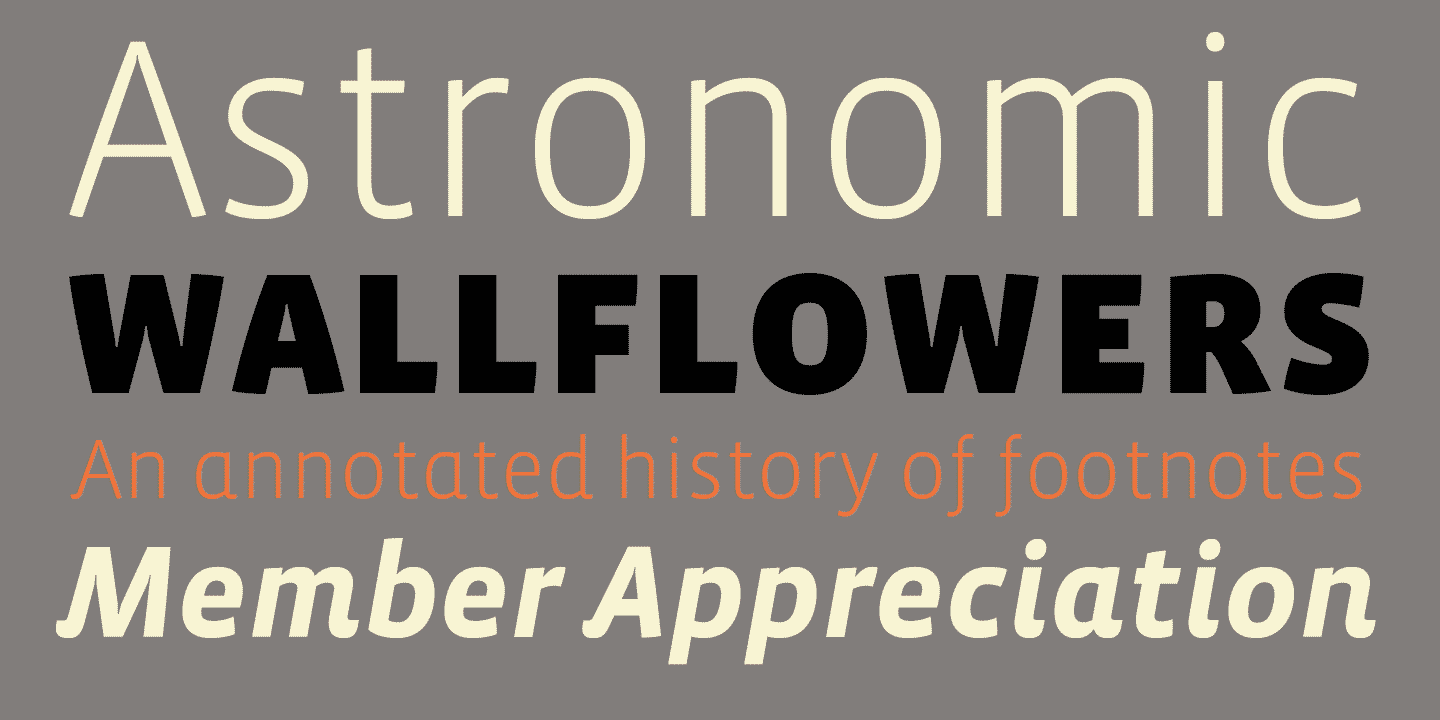 Vista Sans Font Free Download