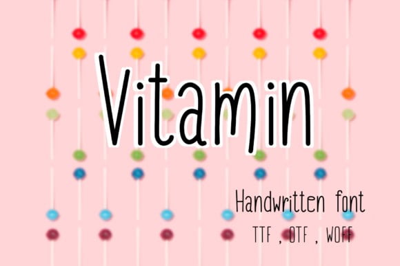 Vitamin Font