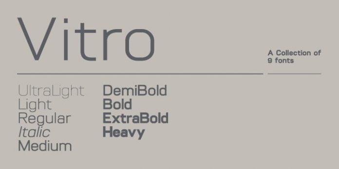Vitro Font