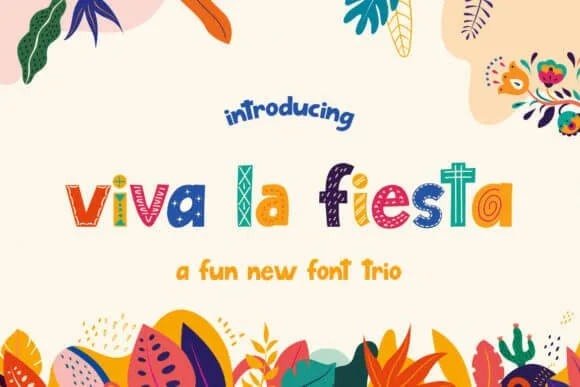 Viva La Fiesta Font