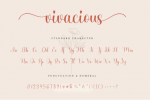 Vivacious Font