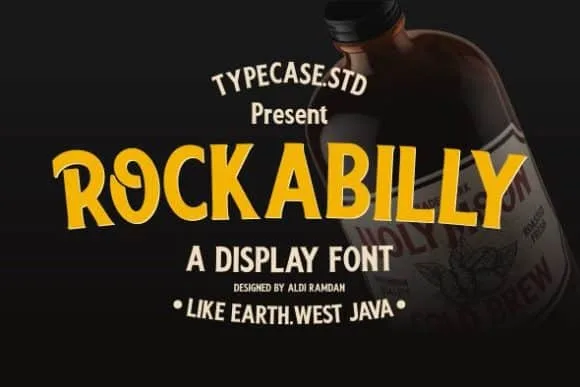 Vodkabilly Font