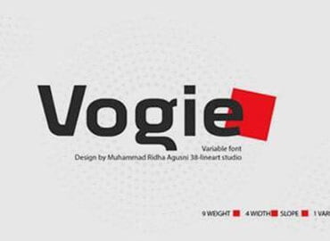 Vogie Font Family