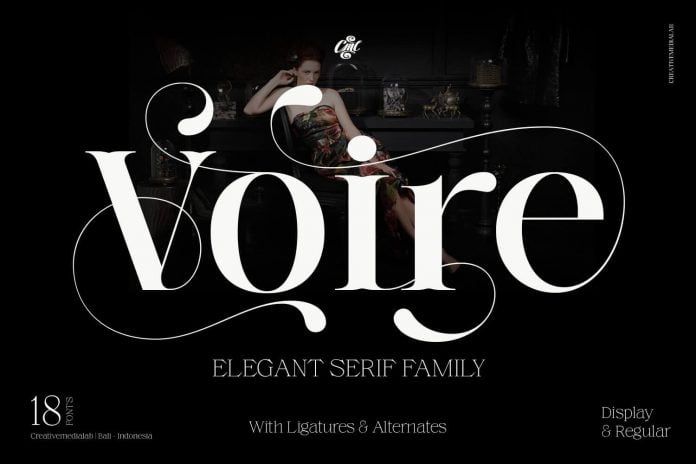 Voire - Elegant Beauty Serif Family