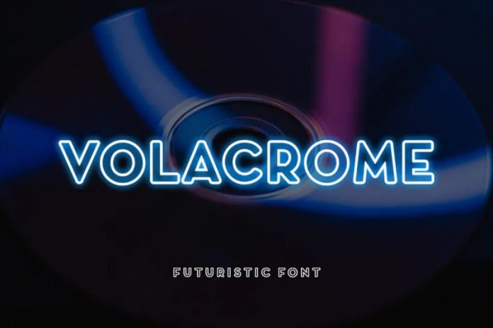 Volacrome Sans Serif Display Font