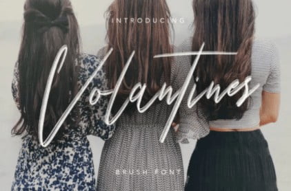 Volantines Font