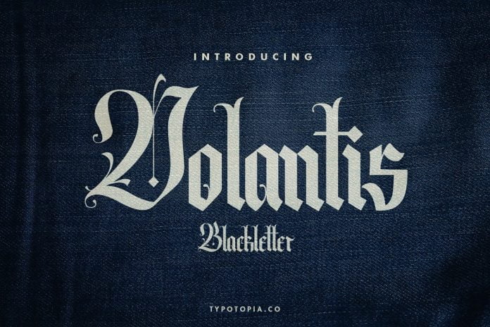 Volantis - Blackletter Fonts