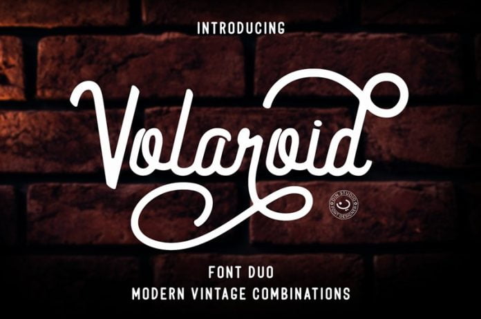 Volaroid Font