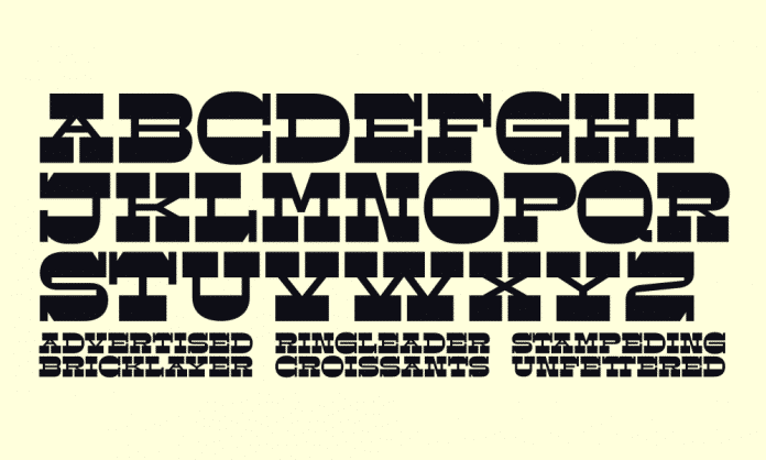 Voleur Font