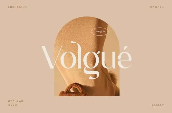 Volgue Font