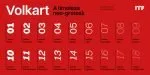 Volkart Font