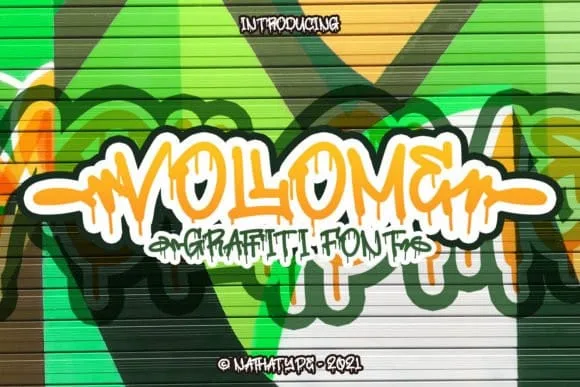 Vollome Font