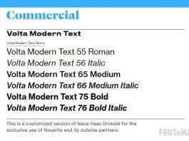 Volta Modern Font