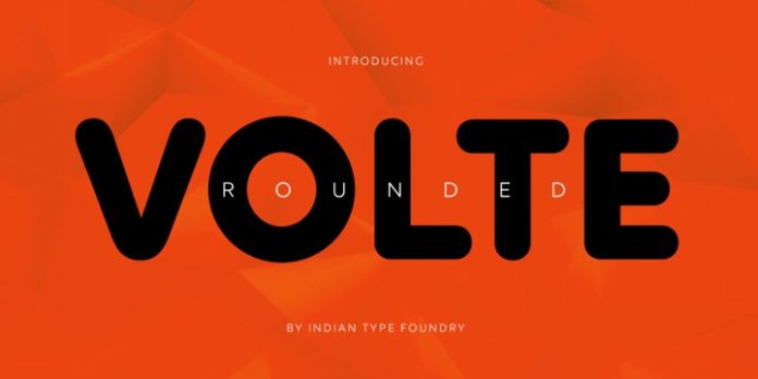 Volte Rounded Font