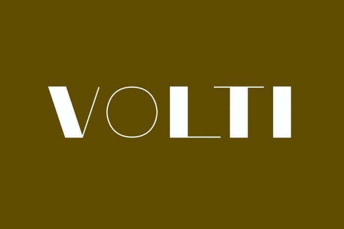 Volti font