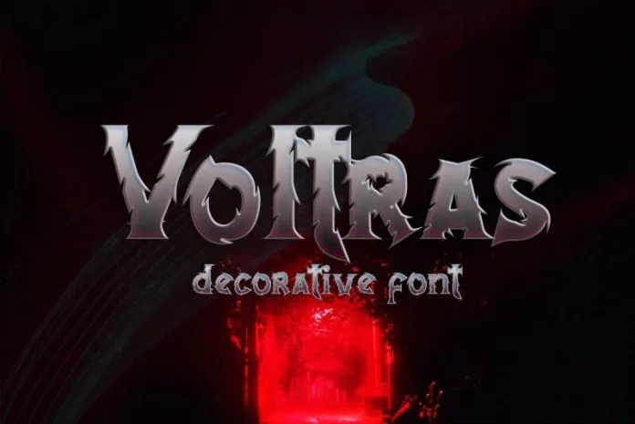 Voltras Font