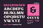 Voltrops Font