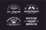 Voltrops Stunning Display Fonts