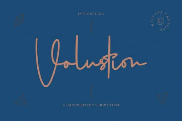 Volustion Font
