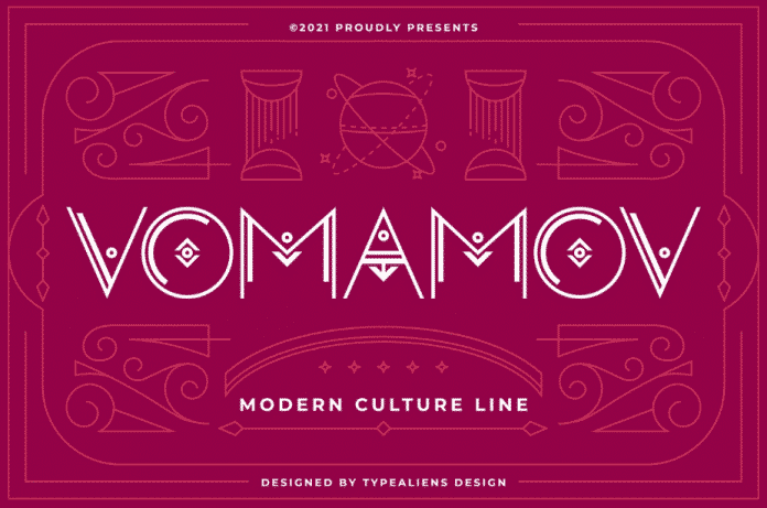 Vomamov font