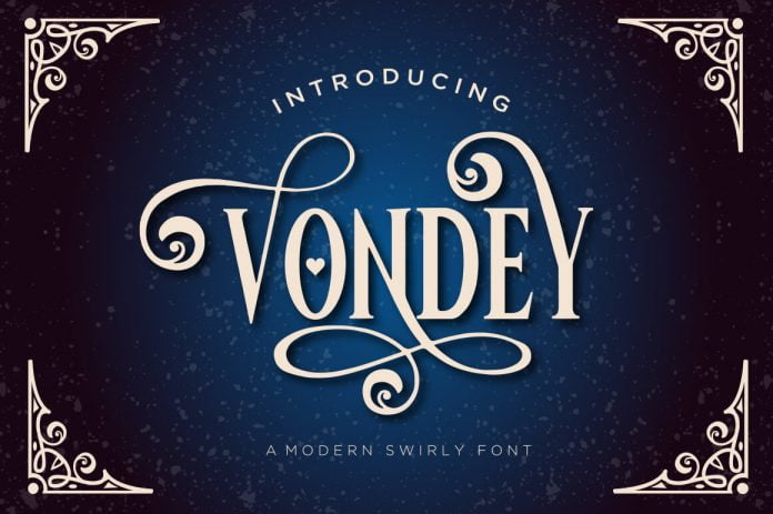 Vondey Font