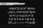 Vortex Technology Sci-fi Future Font