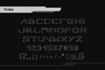 Vortex Technology Sci-fi Future Font