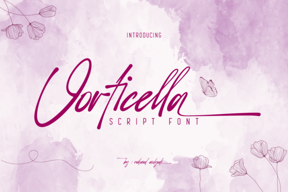 Vorticella Font