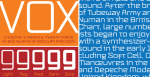 Vox Font
