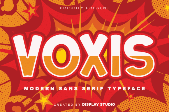 Voxis Font