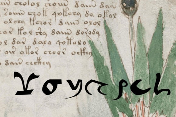 Voynich Font