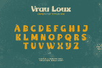 Vrau Loux Font