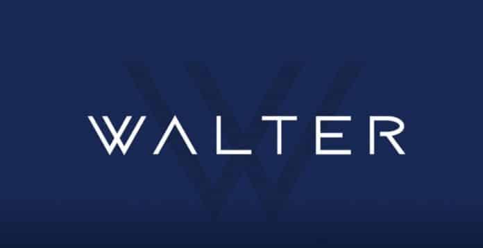 WALTER - Modern Sci-Fi Typeface Font