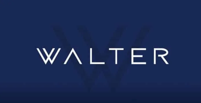 WALTER - Modern Sci-Fi Typeface Font