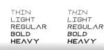 WALTER - Modern Sci-Fi Typeface Font