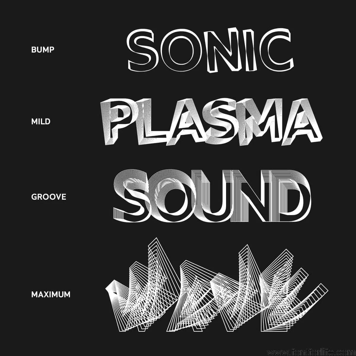 WHOA Font Family