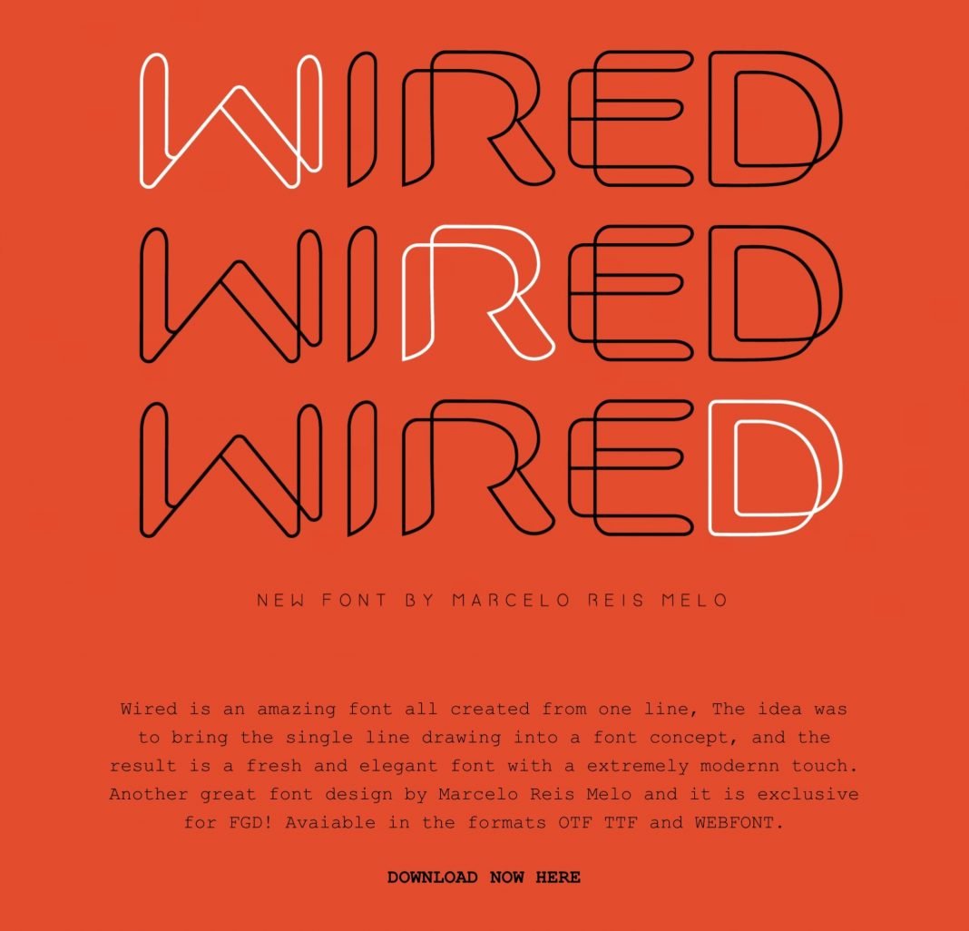 WIRED Font